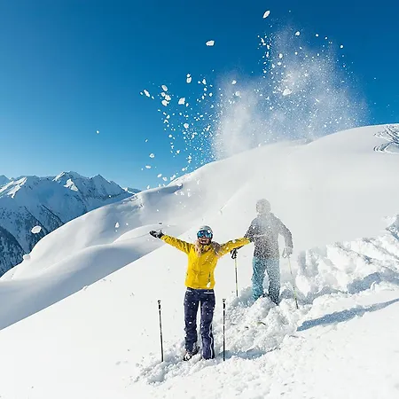 Fuerstauer Apartament Saalbach-Hinterglemm